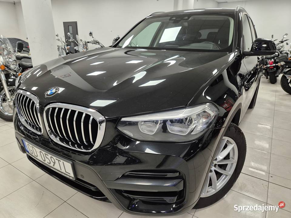 nówka 1 wlasciciel salon polska bmw x3 stat 190KM Chrzanów sprzedam