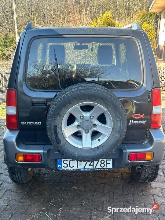 Suzuki Jimny 2014 silnik benzyna plus gaz 13 moc Rok produkcji 2014 Rybnik