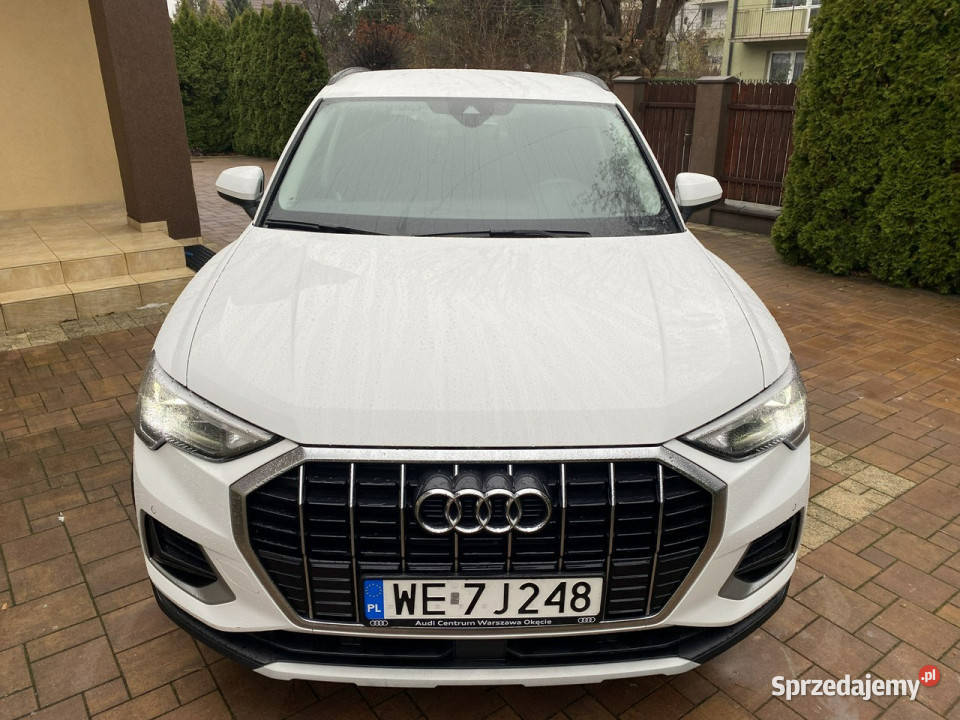 Audi Q3 I Wł Krajowy Advanced15 Stronic Pełen Pruszków
