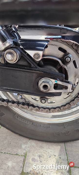 Sprzedam Honda Shadow Black Widow 750 64000km Jaworzno