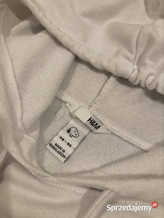 Bluza z kapturem HM rozmiar M Snoopy Rozmiar M Ruda Śląska