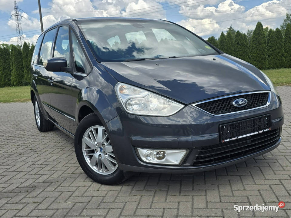 Ford Galaxy 20Benz 7 OsoboweAlufelgiKlimatronic wielofunkcyjna kierownica łódzkie Kutno