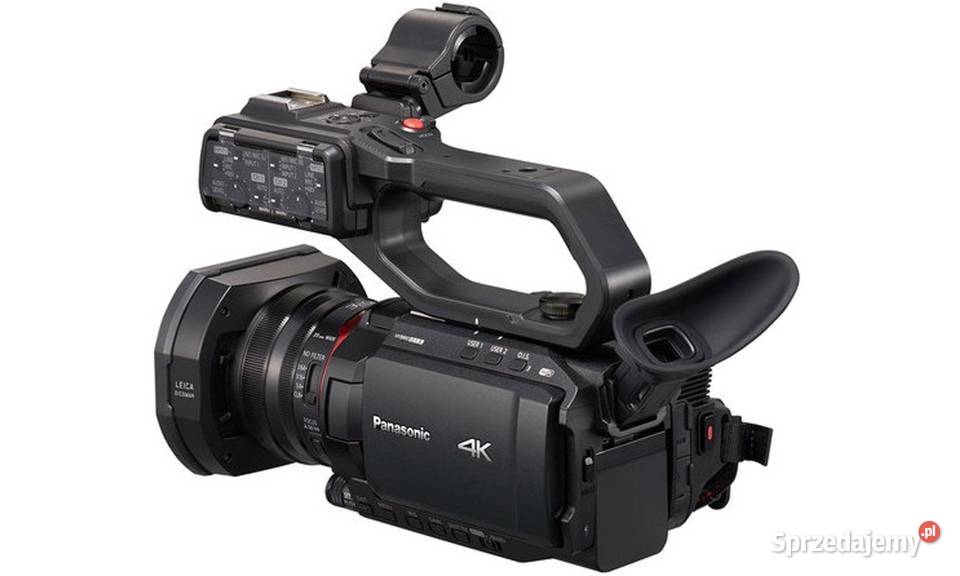 Kamera cyfrowa 4K Panasonic AGCX10 NOWA Faktura Warszawa