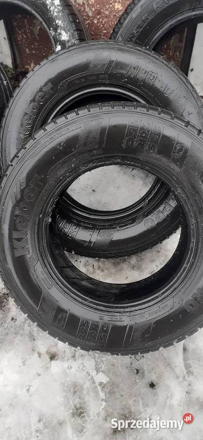 Opony Kleber Transpro 22570R15C dostawcze 70