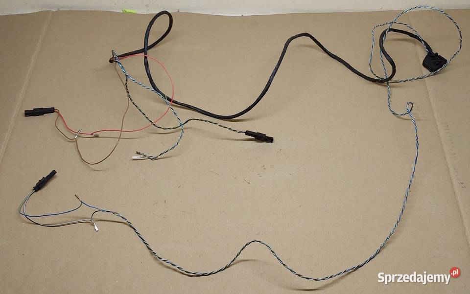WIĄZKA ELEKTRYCZNA VW AUDI 8E0972763 AMP 9296502 dolnośląskie Mielęcin