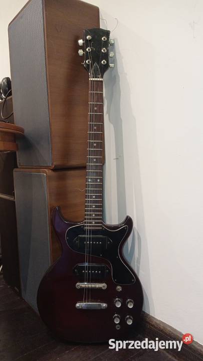 Gitara Matsumoku Japan w tylu Gibson SG lata 60 Warszawa