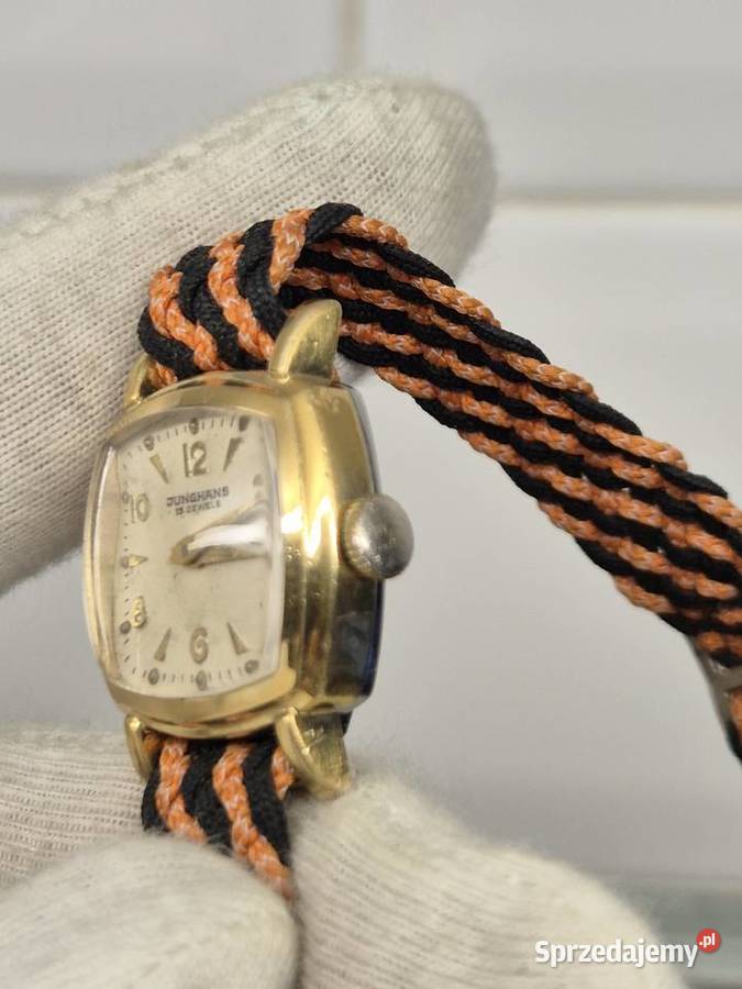 Damski zegarek Junghans Vintage Chorzów