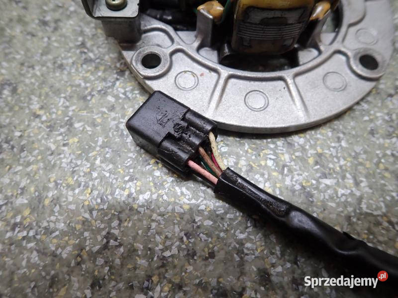 Iskrownik Magneto Stator Uzwojenie Zapłon Yamaha Strzelce Krajeńskie