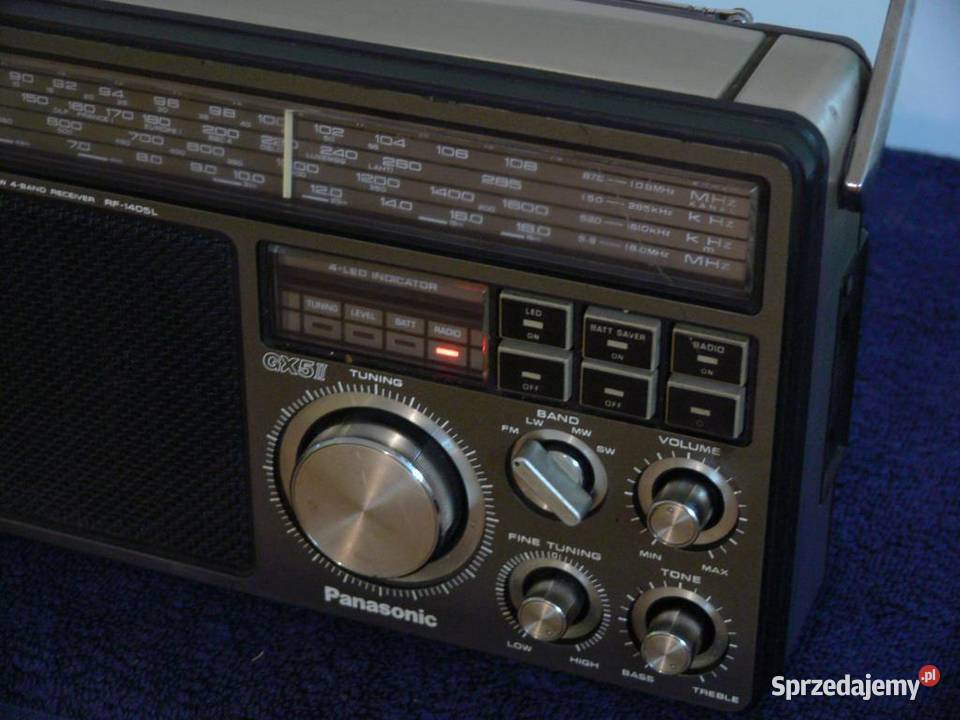 Radio globalne Panasonic FR1405 LBS sprawne Radioodtwarzacze Jasło