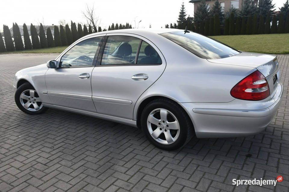 Mercedes E 240 26Benz DUDKI11 łódzkie