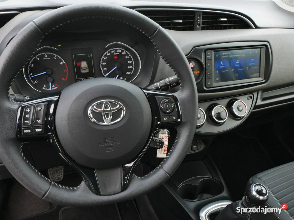 Toyota Yaris FL 15 Dual VVTiE 111 Eu6 Klima immobilizer śląskie Goczałkowice-Zdrój