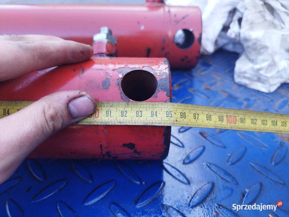 Siłownik hydrauliczny tłok Złożony 93 Strzyżew