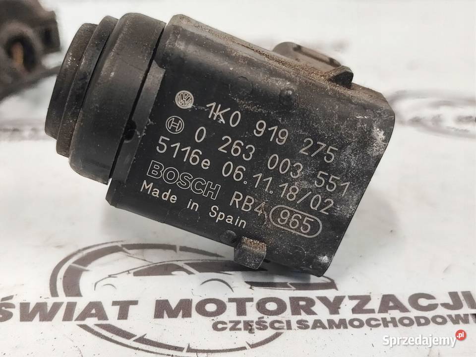 VW EOS 07r 20 FSI czujniki parkowania PDC osobowe Kielce