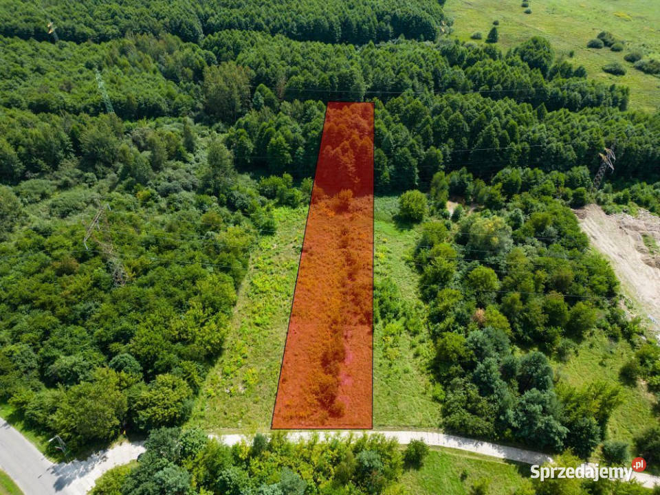 Działka z WZ Wschodnia Ostrowiec 2945m2 Ostrowiec Świętokrzyski