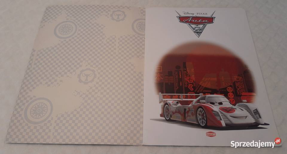 Auta Kolekcja Filmowa Ameet 2017 Książeczki ISBN 9788325326777 Czeladź