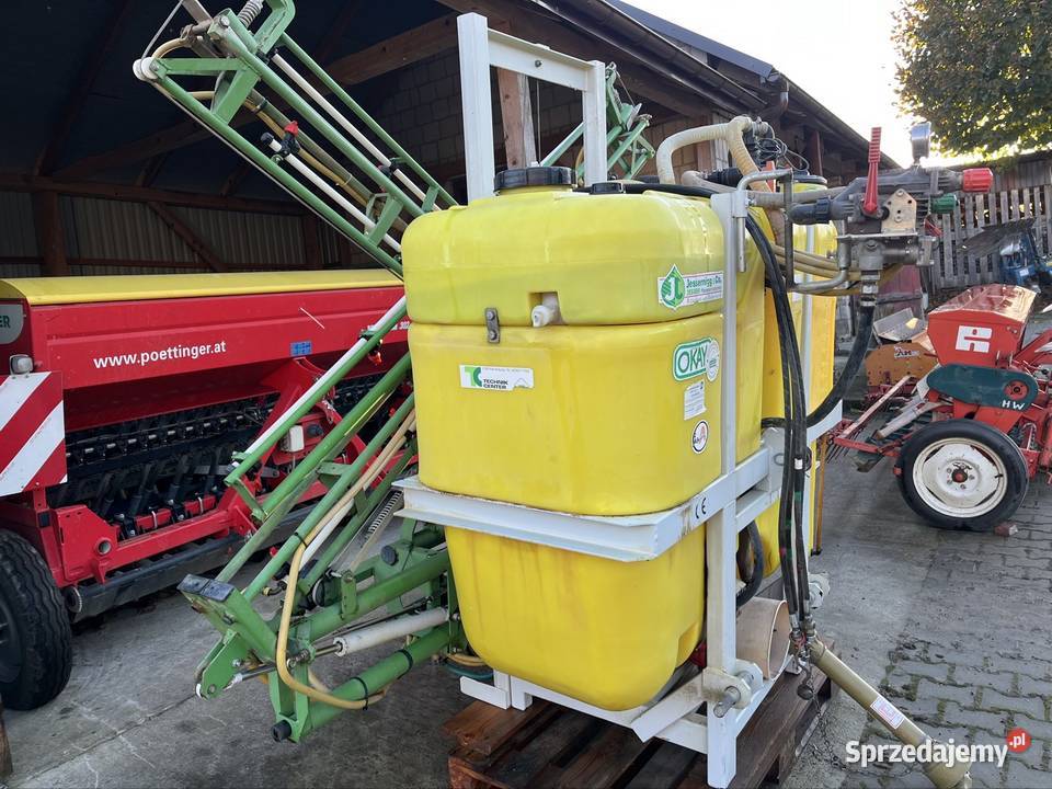 Opryskiwacz 1000 l 12 m hydrauliczny lubelskie sprzedam