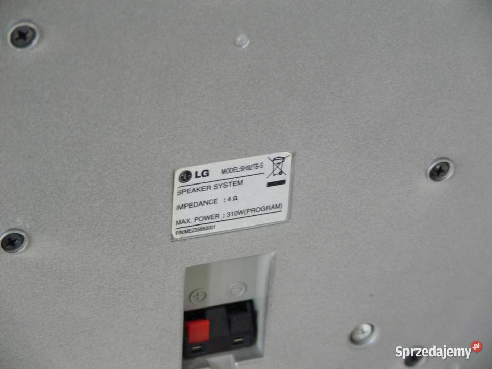 Kino domowe LG HT 902 TB kolumny i sub WYSYŁKA Jasło