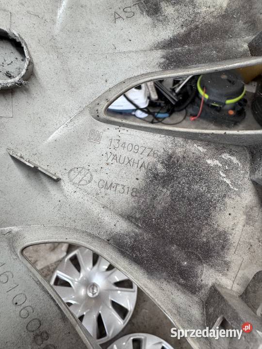 Kołpaki Opel 16 oryginał Kołpaki Chełmno