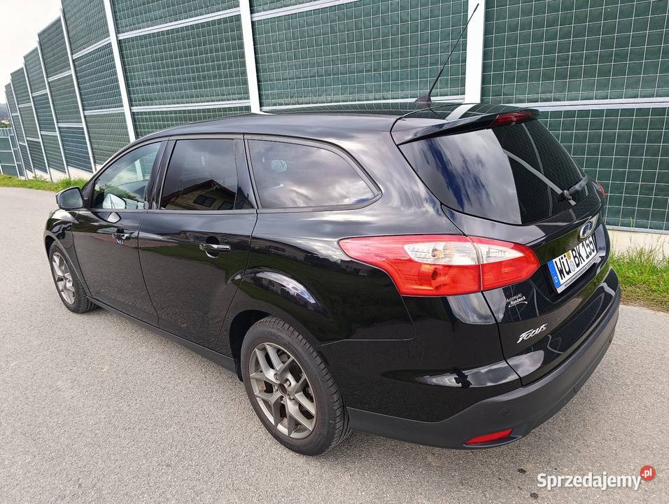 Ford Focus Titanium 16TDCi 116 2014r podkarpackie Brzozów