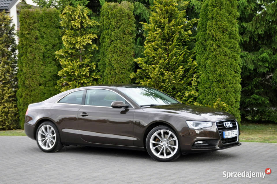 Audi A5 Coupe ESP mazowieckie Ostrów Mazowiecka sprzedam