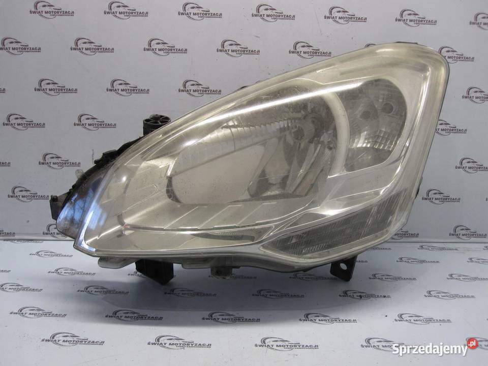 CITROEN BERLINGO II lampa lewa przód 9682828480 Oświetlenie sprzedam