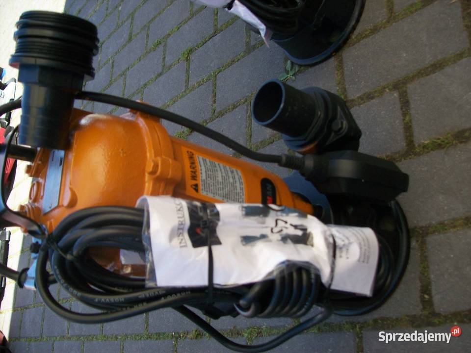 POMPA DO BRUDNEJ WODY SZAMBA Z NOŻEM TNĄCYM wielkopolskie
