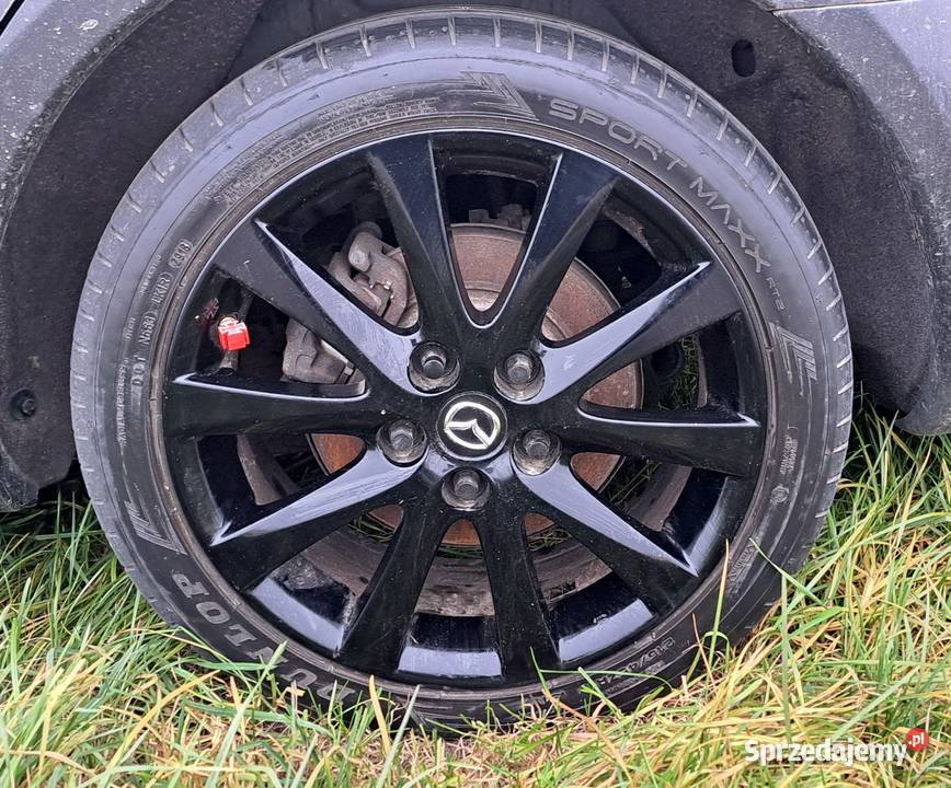 Koła letnie 21545 R17 Mazda 6 Pyrzyce