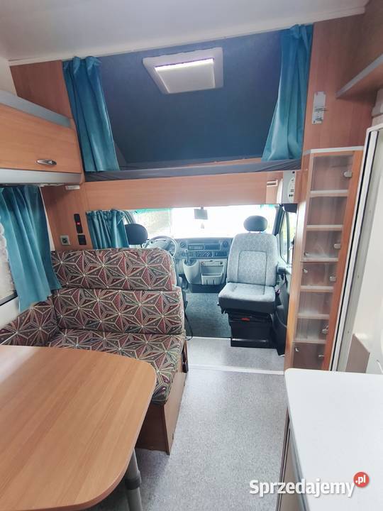 Kamper Knaus Traveller Renault Master 6 osób Kampery Gniezno