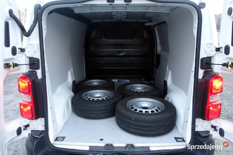 Peugeot Expert 20HDI 122 Salon 1 właściciel kupiony w polskim salonie Buczkowice