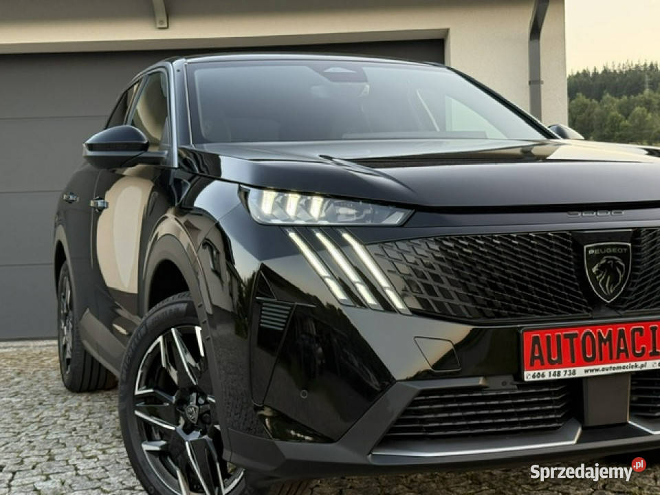 Peugeot 3008 GTLINE HYBRID FULL LED ADAPTIV NOWE VAT marża 3008 Kamienna Góra