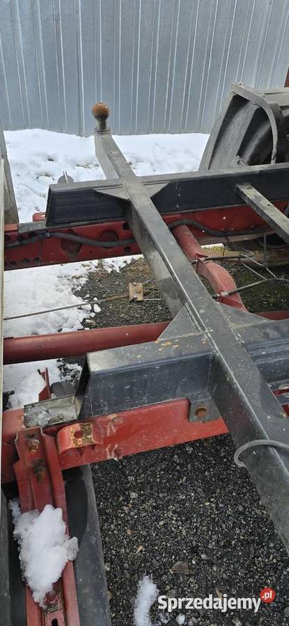 Iveco daily 28 wywrotka podwojna kabina 1130kg małopolskie