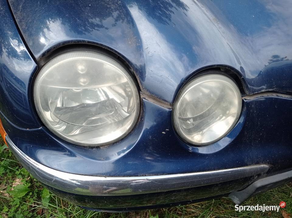 Lampa prawa przednia Jaguar SType 30L V6 2001 r Szklarka Myślniewska