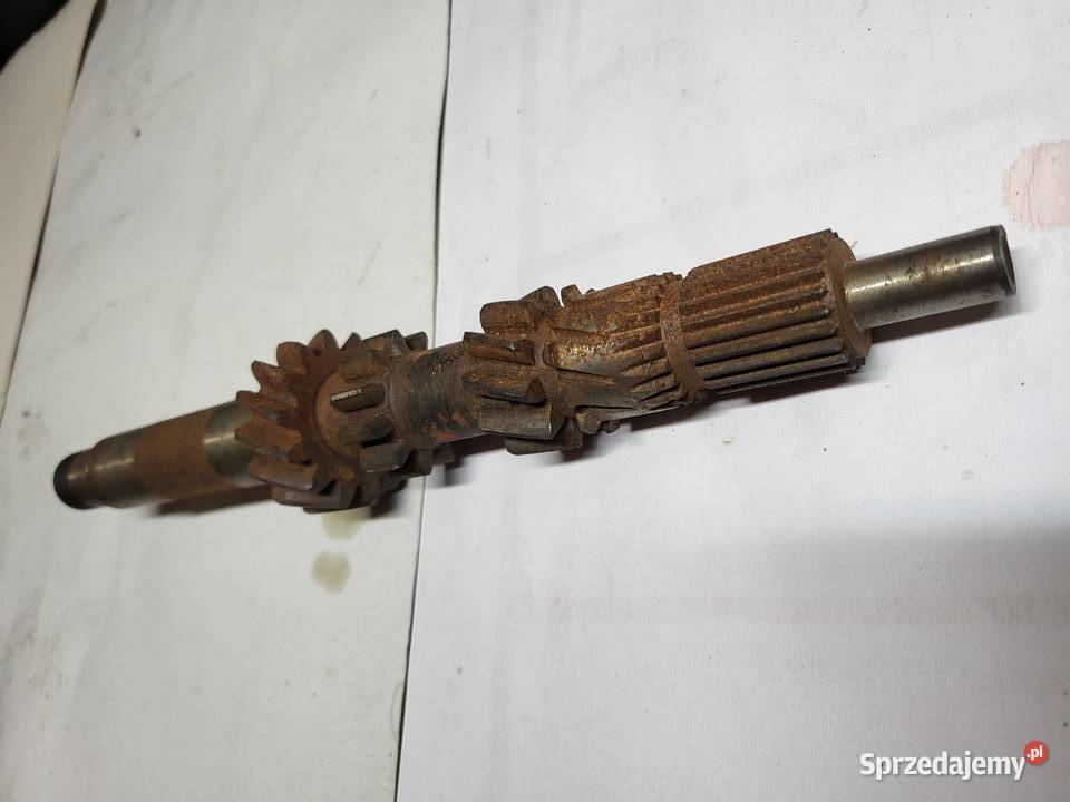 Syrena fabrycznie nowy wałek główny skrzyni osobowe Chodzież