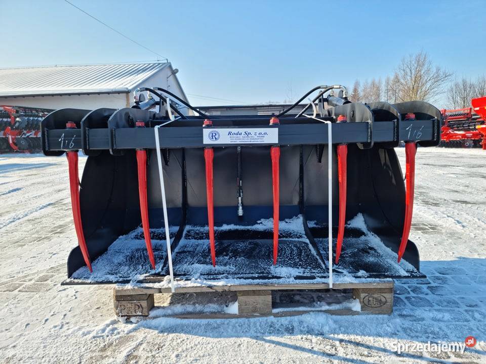 Łyżko krokodyl do obornika Tur EuroRamka Nowy Sącz