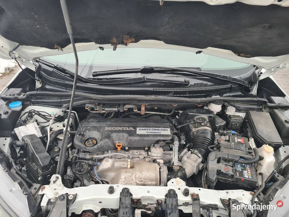 2015 Honda CRV 16d 120 110 przebieguBogata Bujaków sprzedam