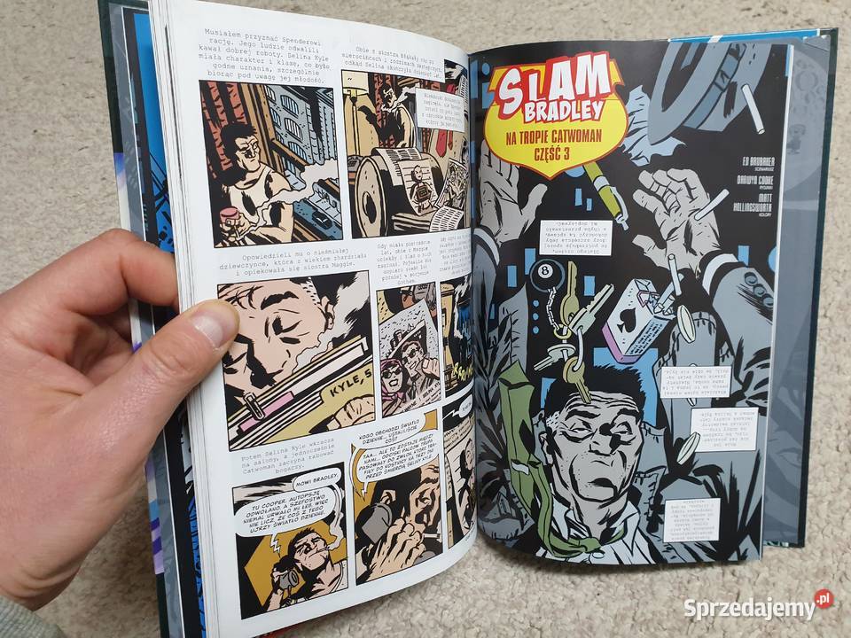 Catwoman Wielki Skok Seliny WKKDC tom 11 Gdynia