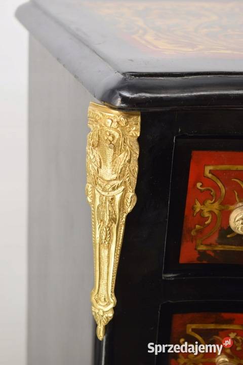 Komoda 7 dniówka 7 szuflad Siedmiodniówka Boulle sprzedam