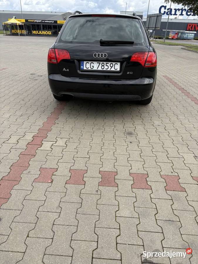 Audi a4 b7 diesel Grudziądz
