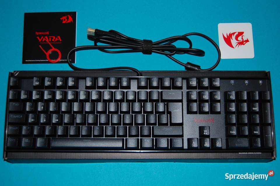 Klawiatura Mechaniczna do Gier REDRAGON K551KRDE