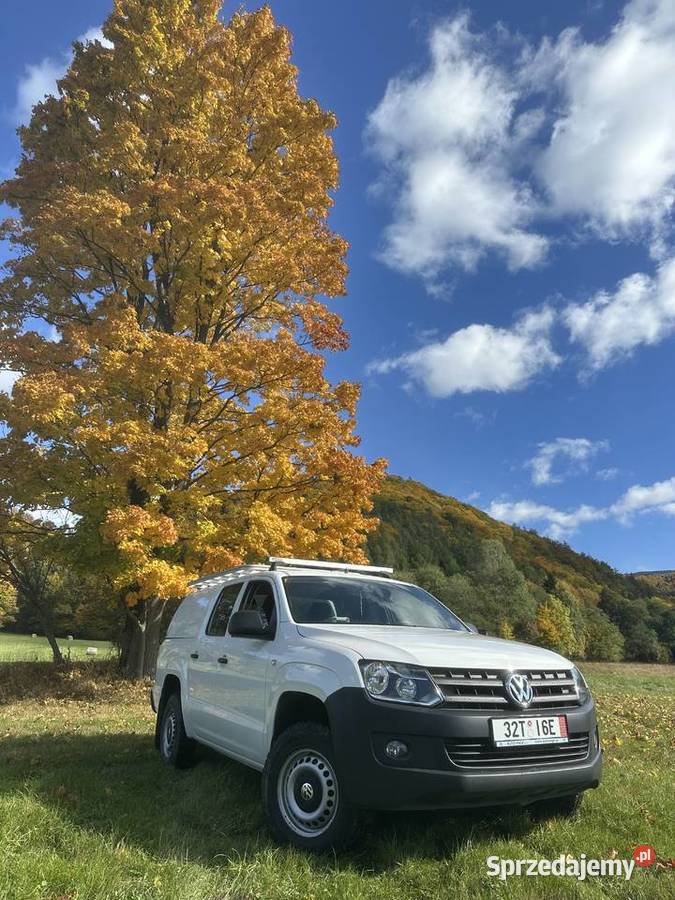 VW AMAROK 20 BiTDI 4x4 OFFROAD dolnośląskie Szklarnia