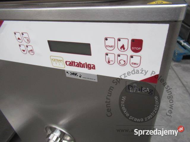 Pasteryzator z emulsyfikatorem do lodów dolnośląskie Magnice sprzedam