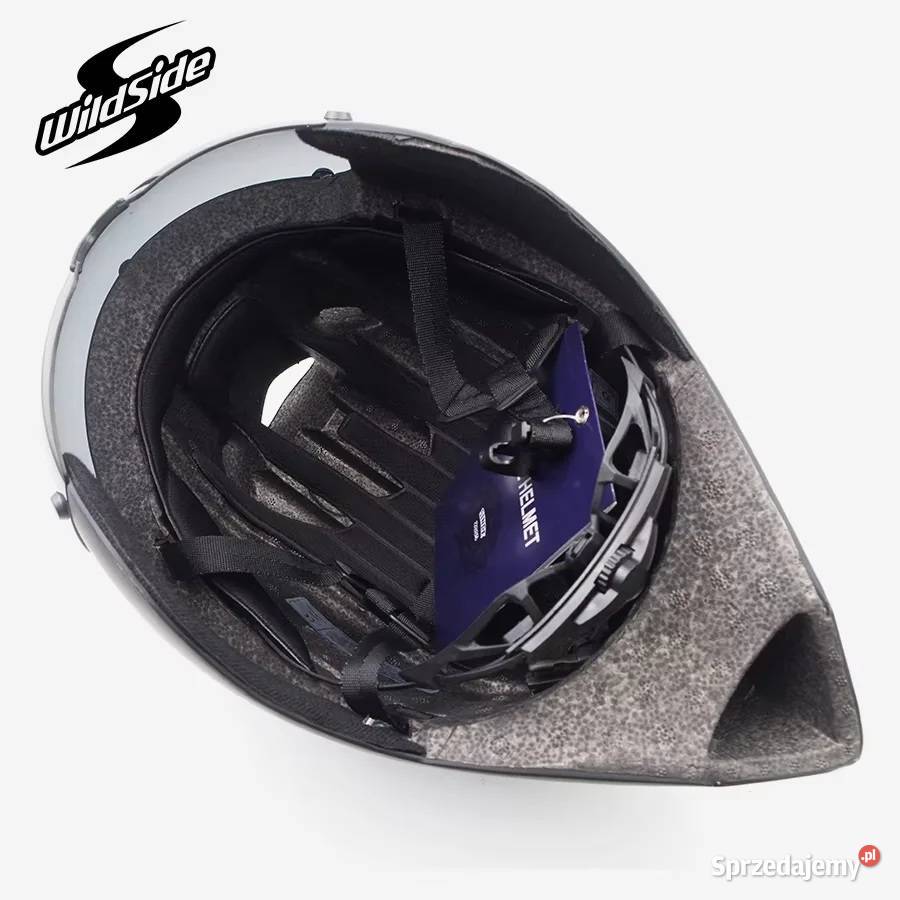 Wildside TT kask rowerowy szosowy integralnie