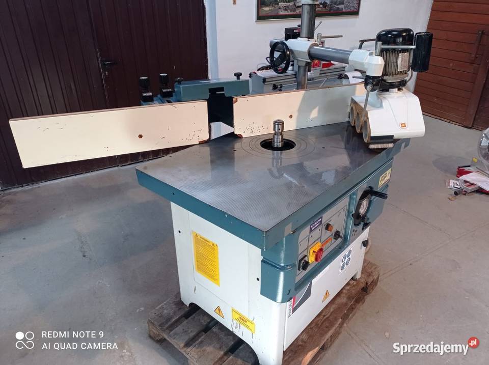 Frezarka Dolnowrzecionowa PAOLONI Posuw