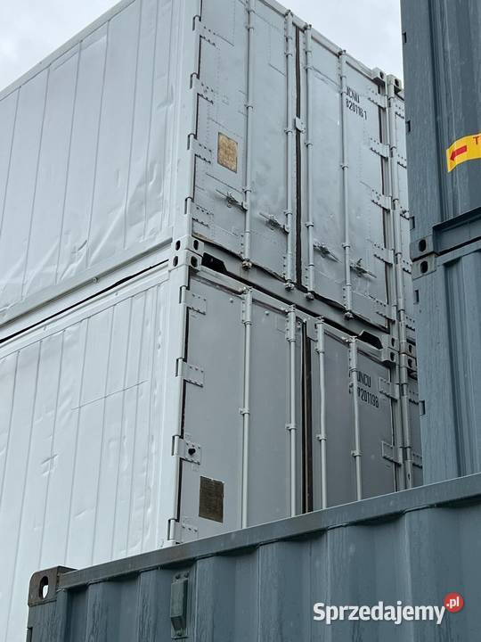 Kontener morski chłodniczy magazynowy 40 HC RF Ostrowiec Świętokrzyski