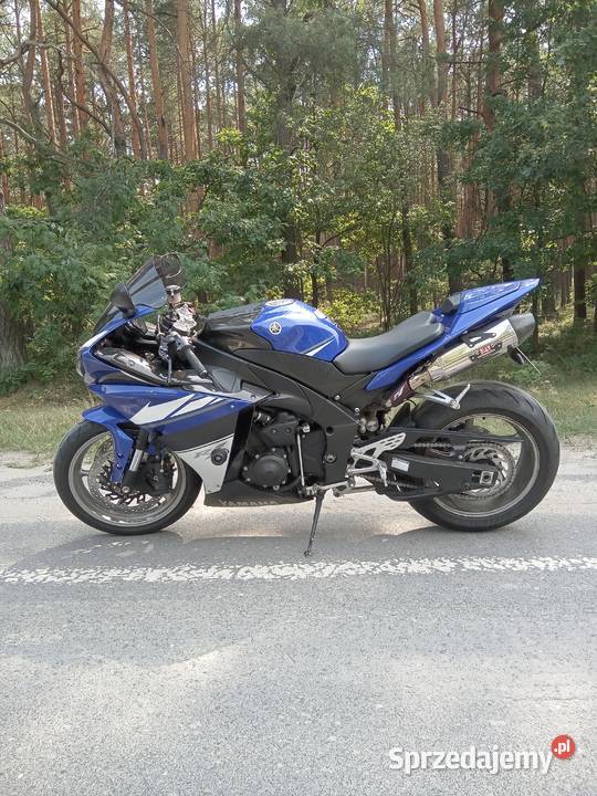 Yamaha r1 rn22 2009r Oryginał Polski salon