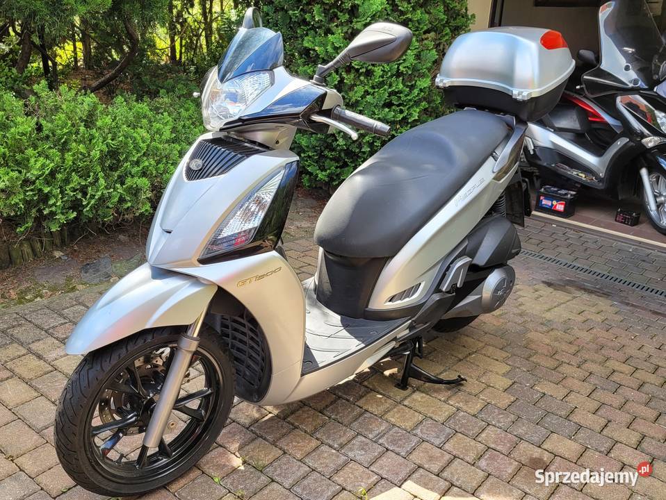 KYMCO PEOPLE GTI 300ie 11r italmotopila Piła sprzedam