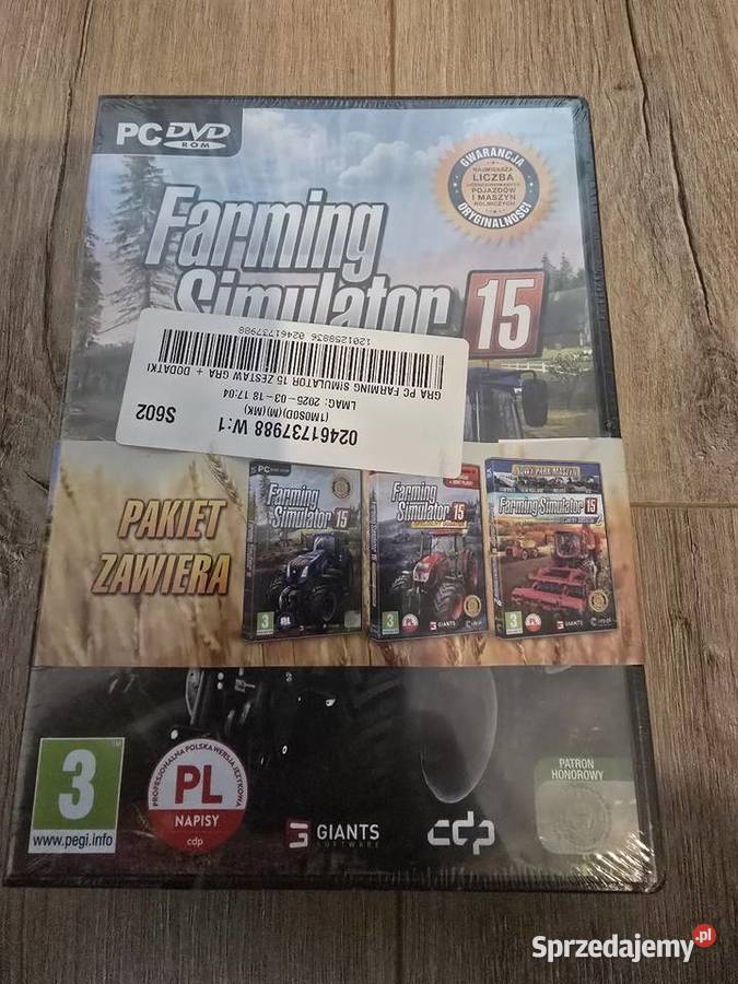 Gry Farming simulator 123 Zamość