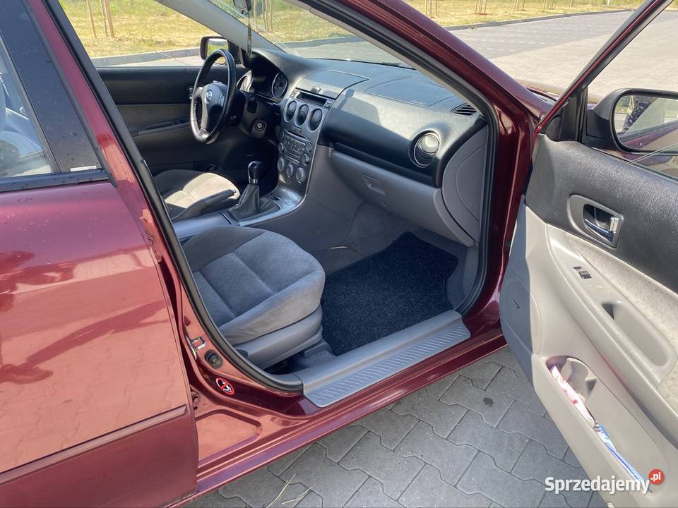 Mazda 6 tempomat 6 Kargowa