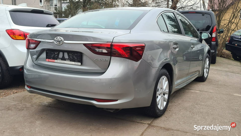Toyota Avensis Krajowy46bezwypadkowy IDEALNY III Skawina