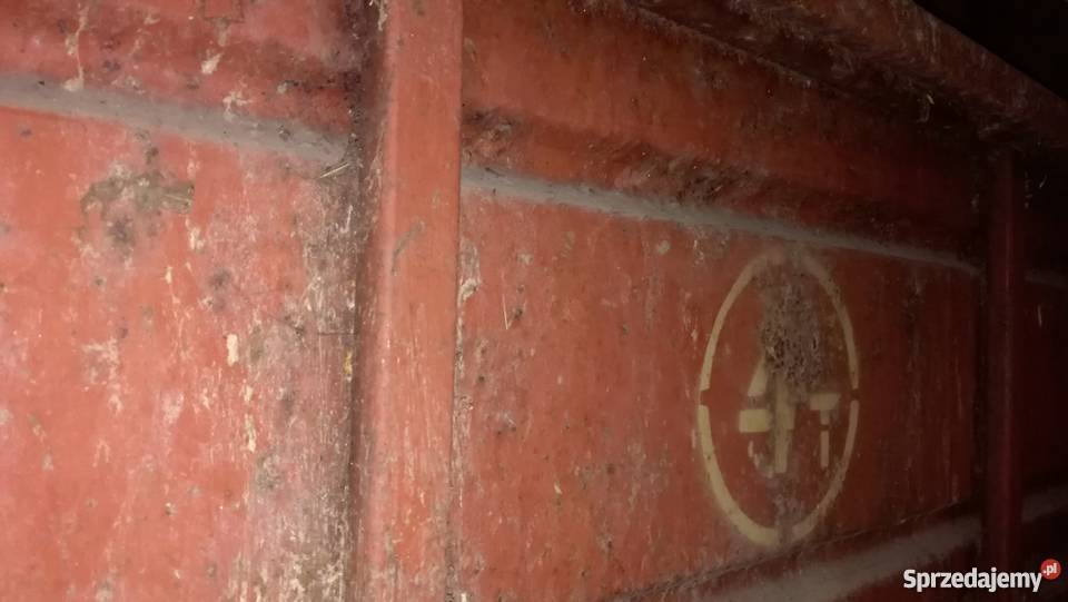 Rozrzutnik rosyjski ruski jednoosiowy 4t PTU4